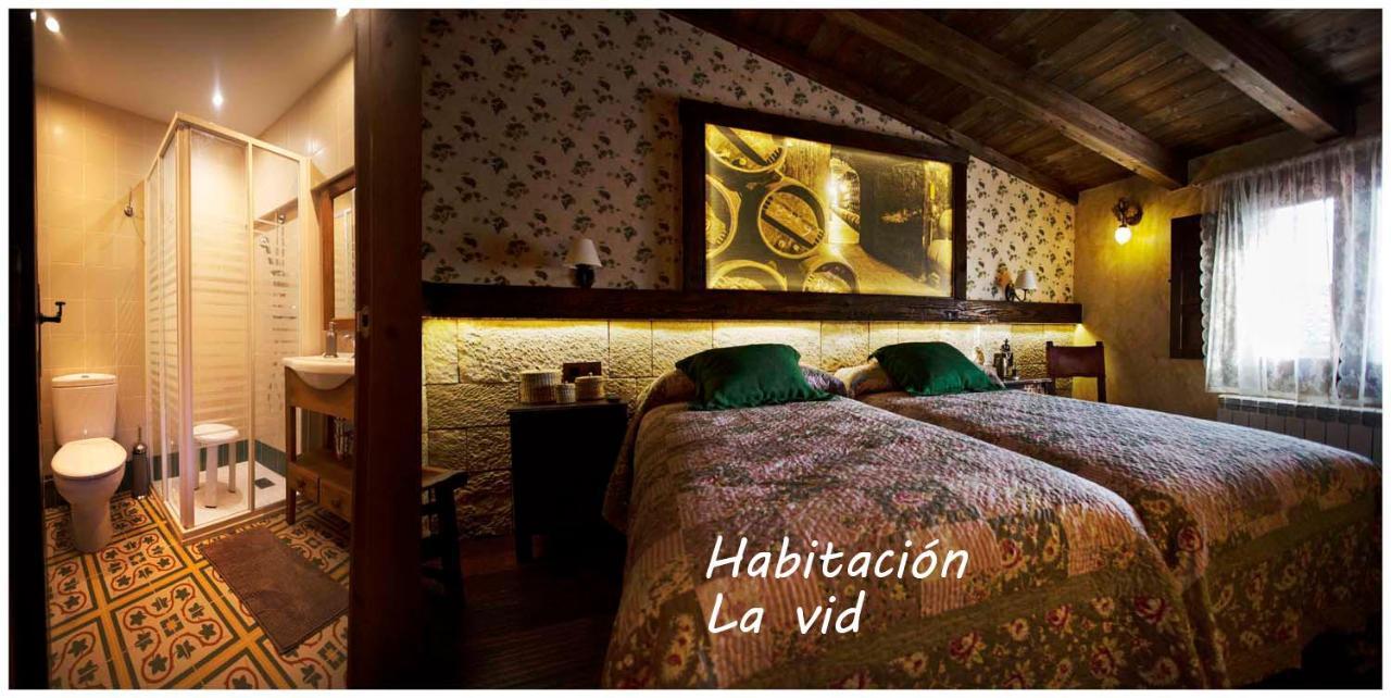 La Casa De Lucas Pension Clavijo Buitenkant foto