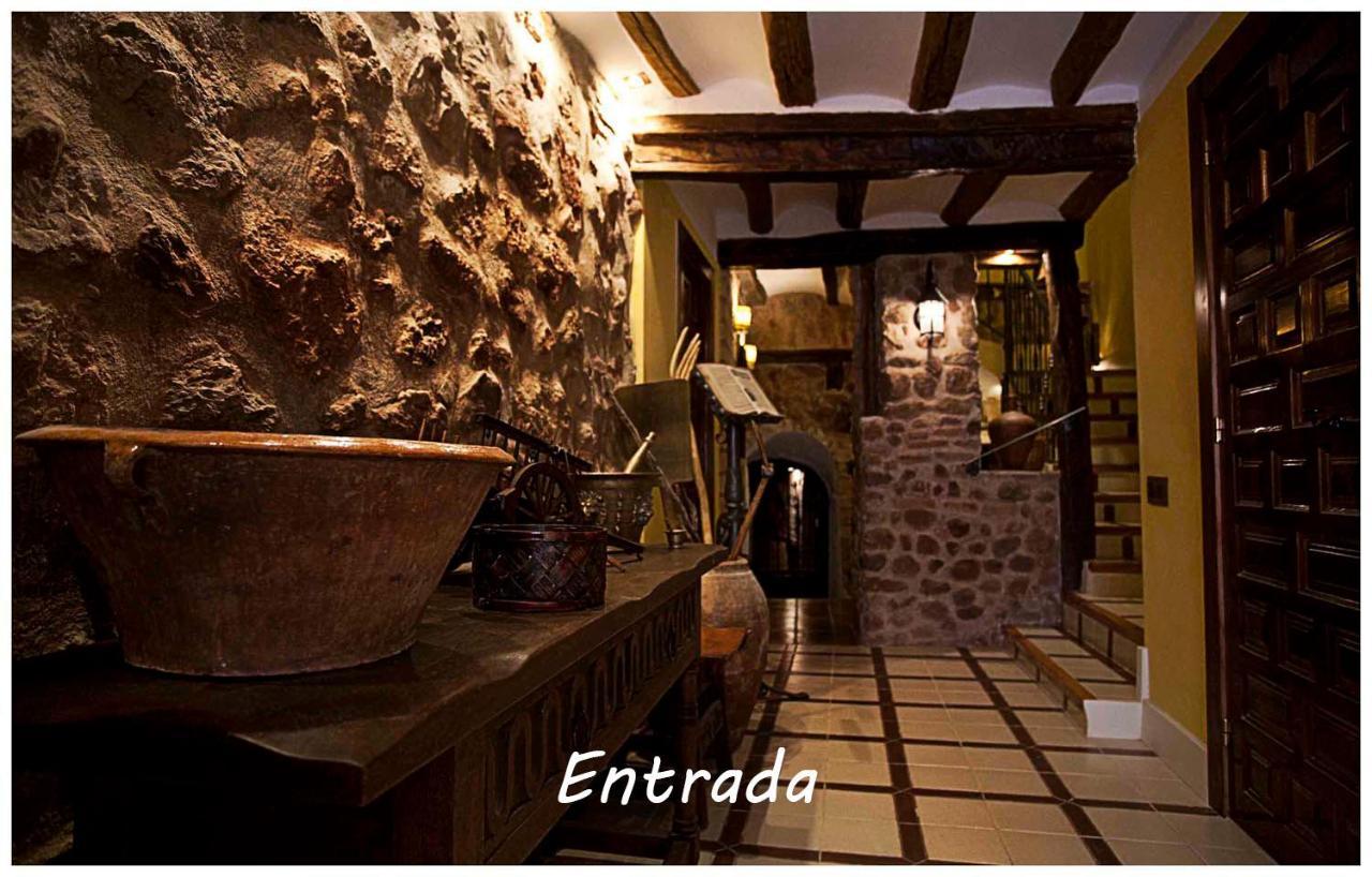 La Casa De Lucas Pension Clavijo Buitenkant foto