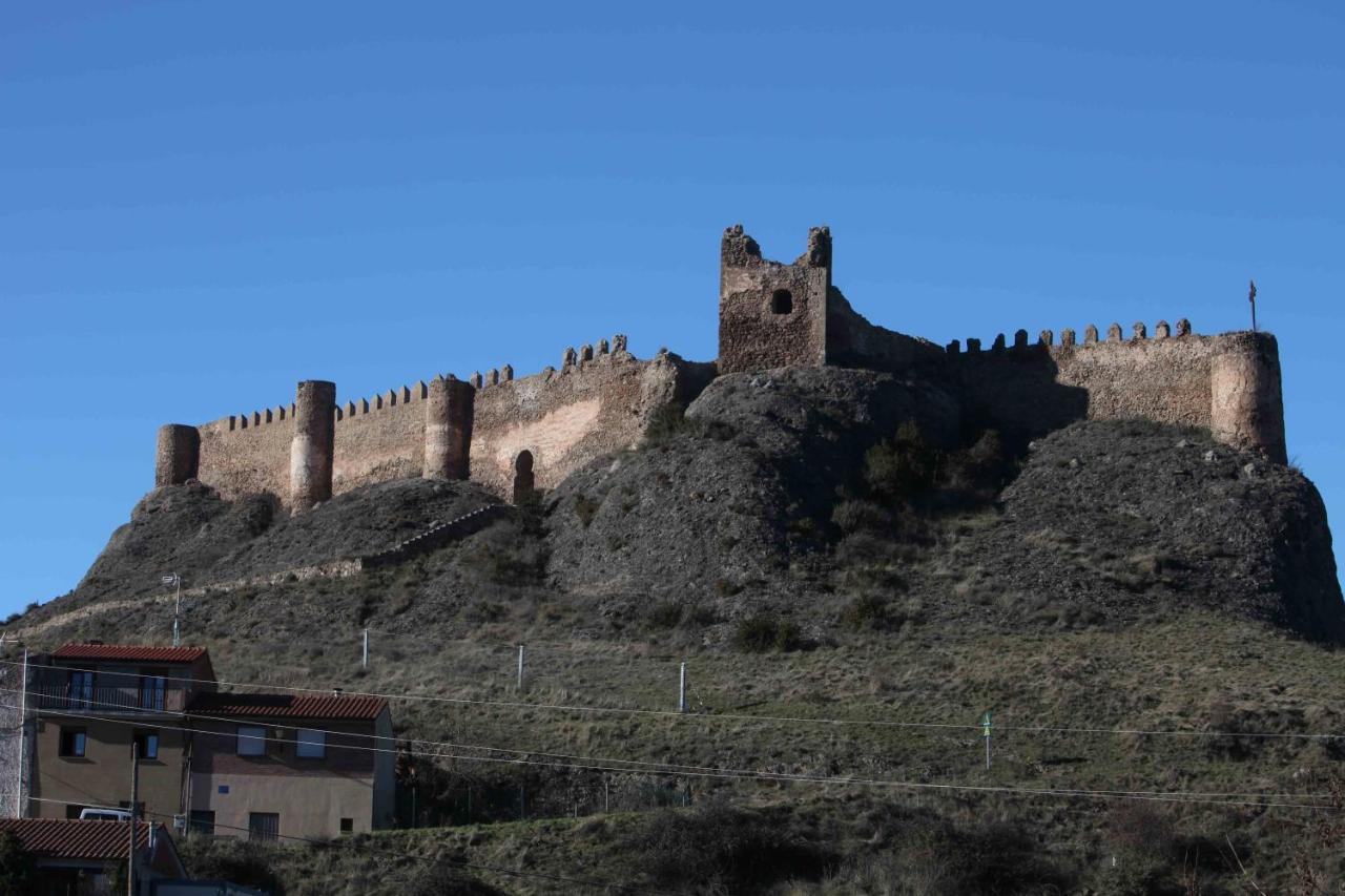 La Casa De Lucas Pension Clavijo Buitenkant foto