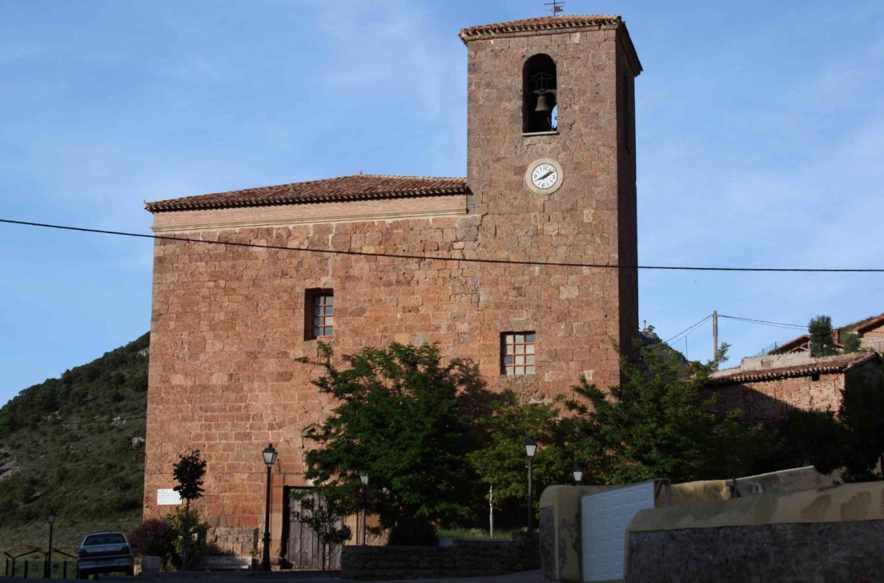 La Casa De Lucas Pension Clavijo Buitenkant foto