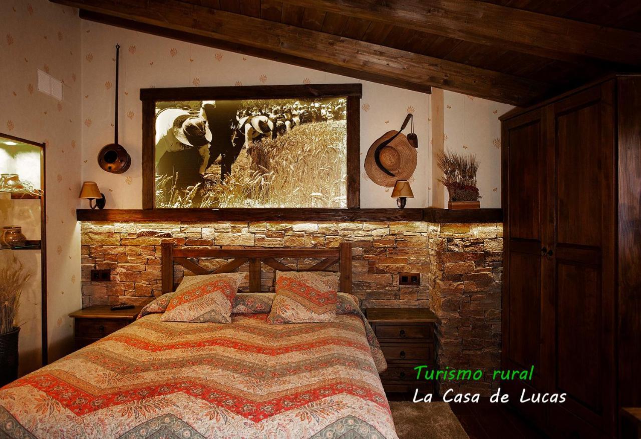 La Casa De Lucas Pension Clavijo Buitenkant foto